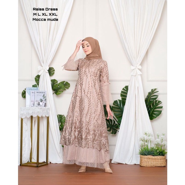 KEBAYA GAMIS - GAMIS MODERN - GAMIS PESTA - GAMIS - KEBAYA MODERN - Gamis Terbaru