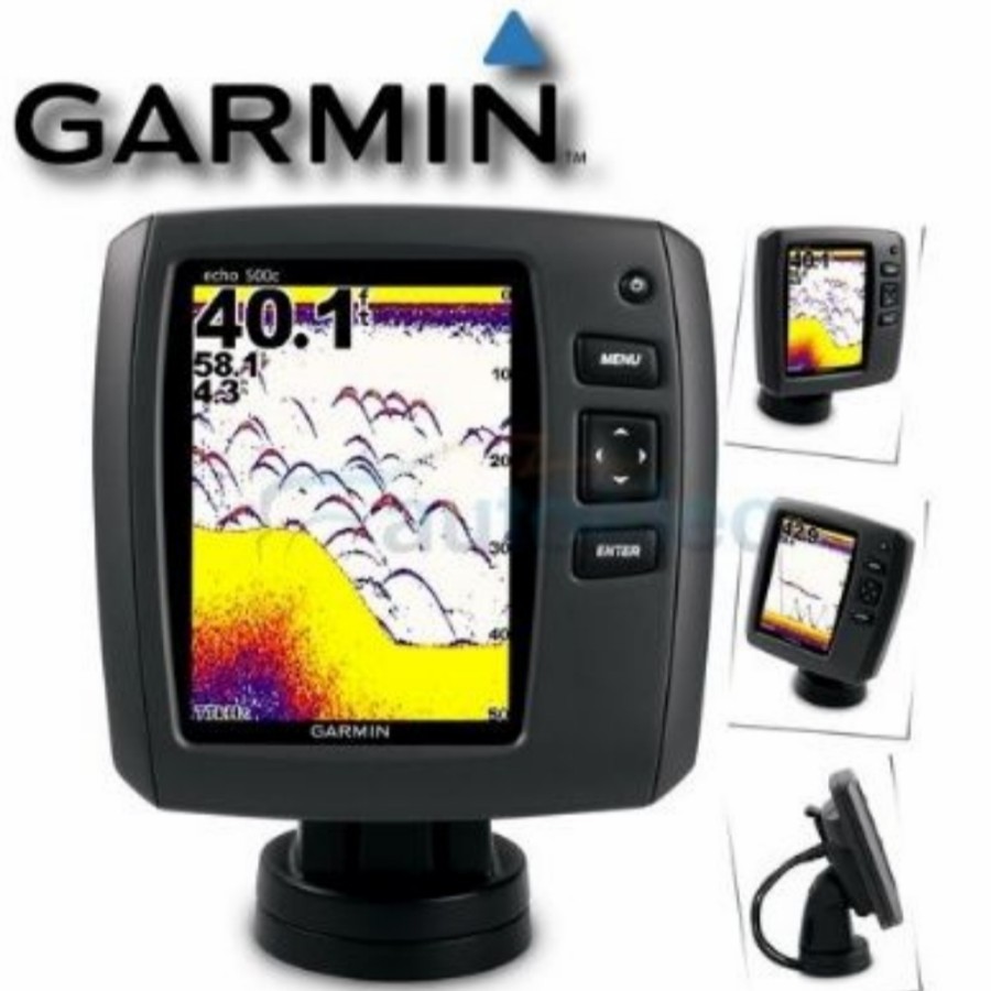 Garmin Fishfinder echo 500c Bekas / Fishfinder Echo 500 c / Garmin 500