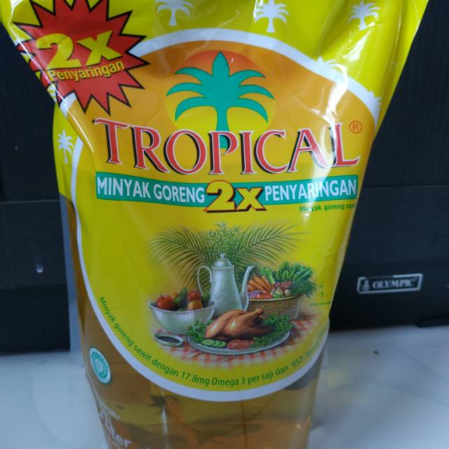 

PROMO MURAH TROPICAL Minyak Goreng Kemasan 2 Liter