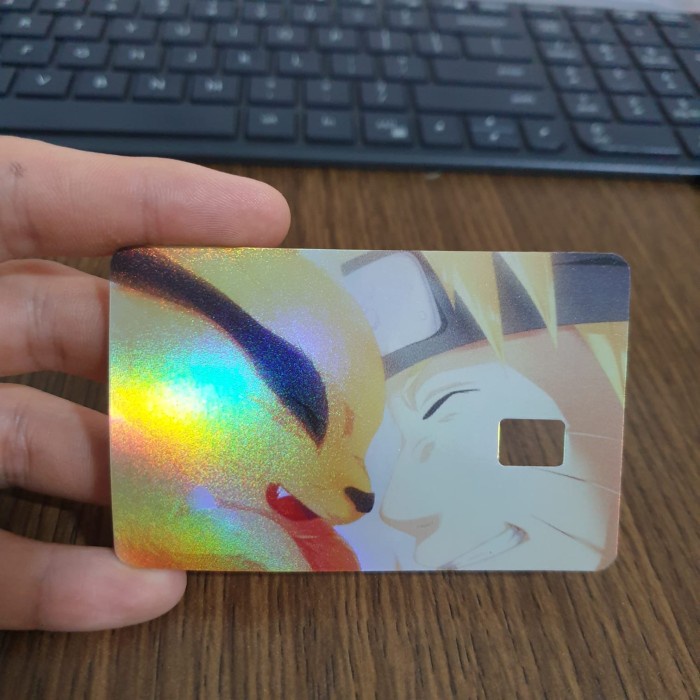 

Sticker Skin ATM Hologram CH0034 - Naruto - Kurama Naruota