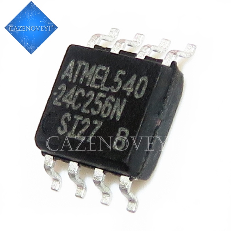 10pcs Ic AT24C256C-SSHL-T AT24C256N-SU27 AT24C256C 24C256 SOP-8