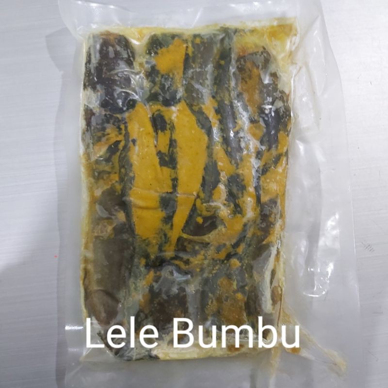 

Ikan Lele Bumbu beku