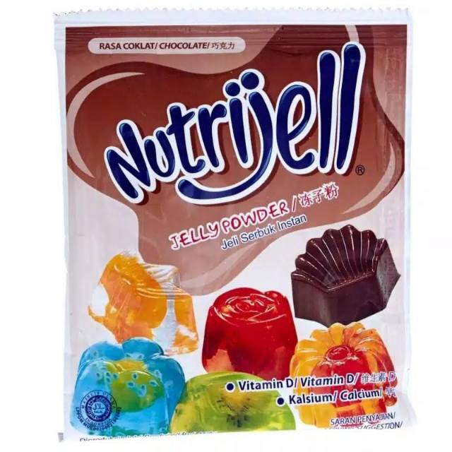 

Nutrijell - Jelly Powder - Rasa Coklat - 30gr