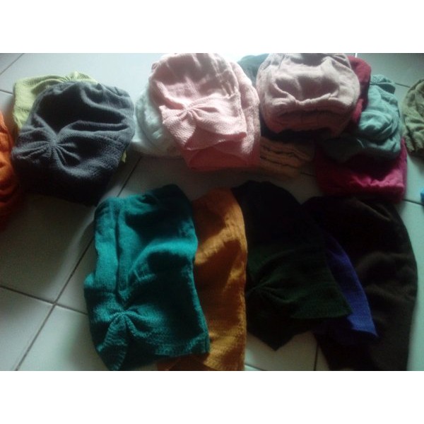 Terlaris   Ciput Rajut Penutup Kepala