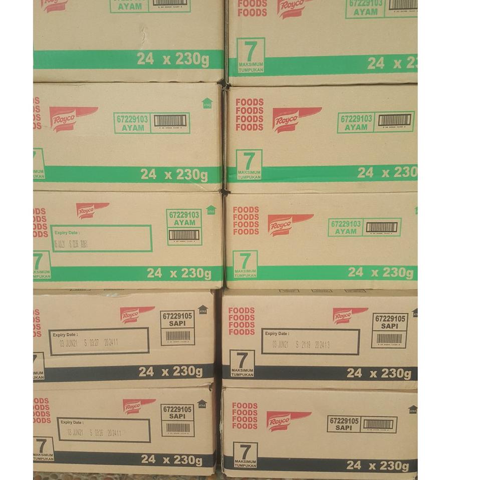 

11.11BRANDS FESTIVAL Royco Bumbu Penyedap Makanan Kaldu Sapi 230 Gram