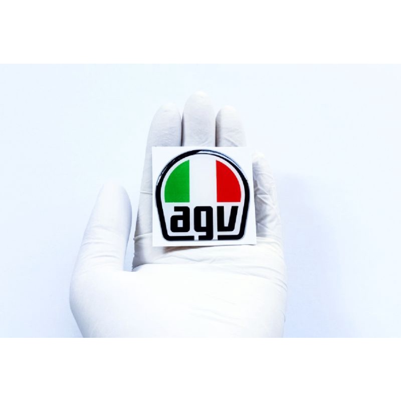 

Stiker timbul AGV