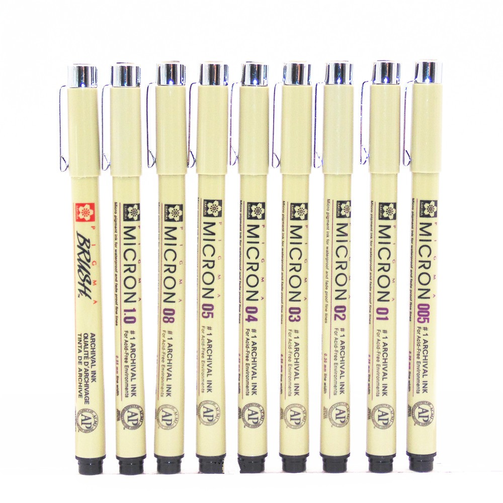 

Sakura Pigma Micron Drawing Pen Black