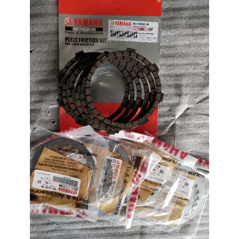 kampas kopling  rx king lengkap plat gesek-1