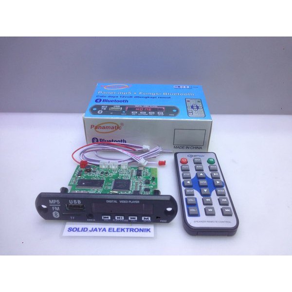 Langsung Order Modul MP5 Bluetooth Plus FM Radio terbaik