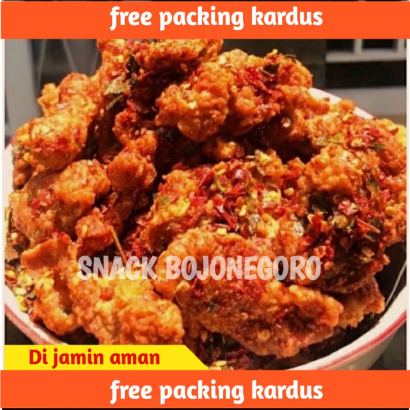 

kulit ayam pedas 110 gram