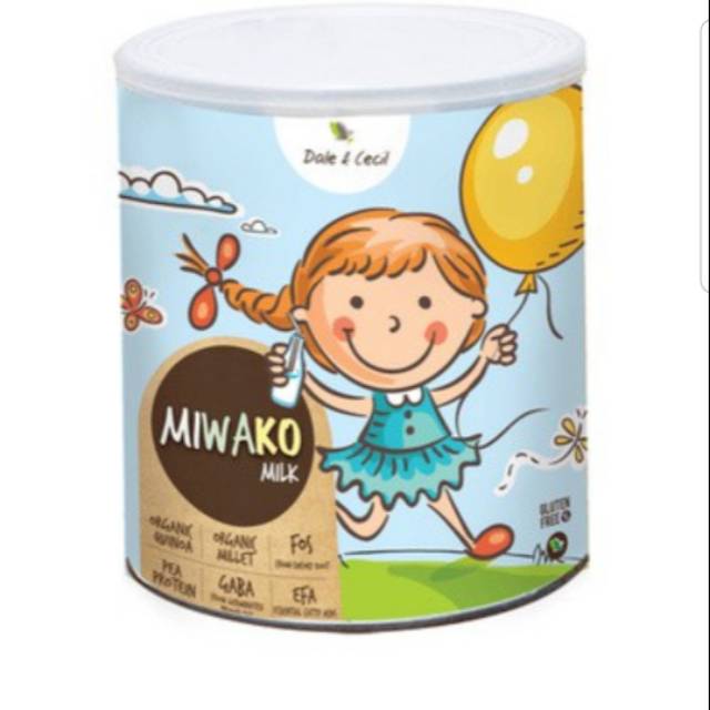Miwako milk 700gr dairy milk for kids