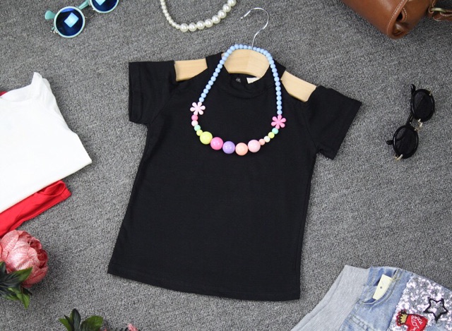 LEAH TOP / KAOS ANAK PEREMPUAN LUCU BAGUS MURAH IMPORT