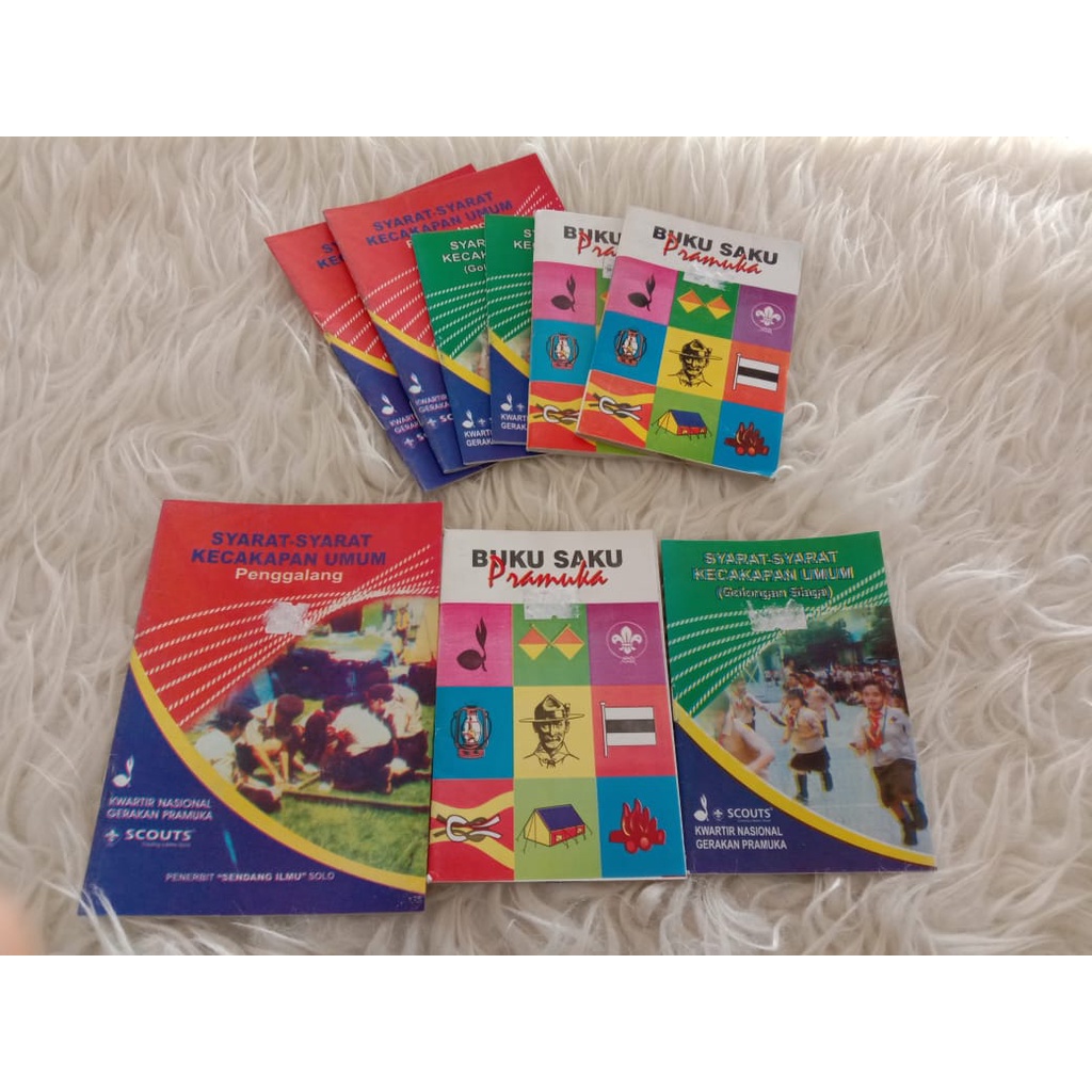 

Buku Saku Pramuka Buku SKU