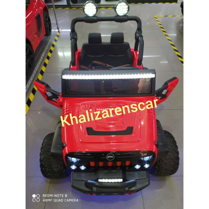 BIG SALE    Mobil Aki Jeep Road Of Pliko Pk 1908N