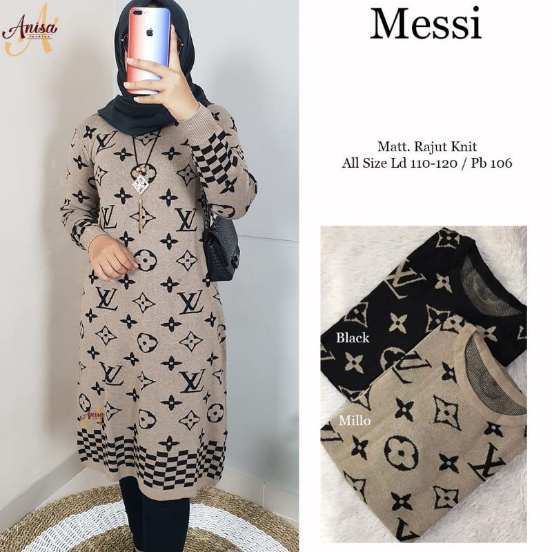 MESSI BY ANISA