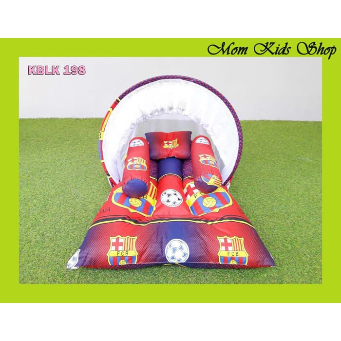 Kasur Bayi Lipat Motif Barca Edisi 5