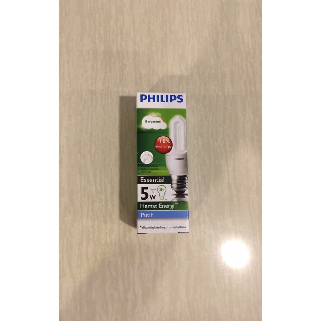 Lampu Philips Essential 5 Watt Hemat Energi