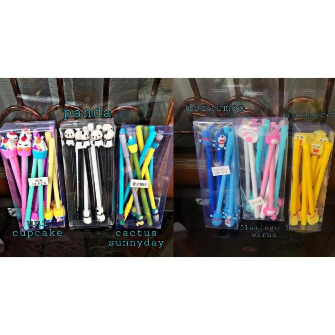 

pulpen paket 12 lusin