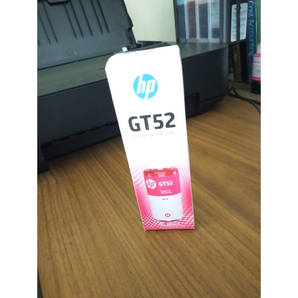 Tinta HP GT 53 GT 52 Original