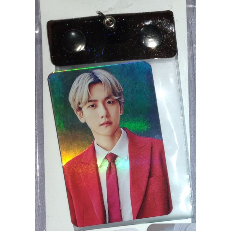 [BOOKED] Pc baekhyun keyring exploration