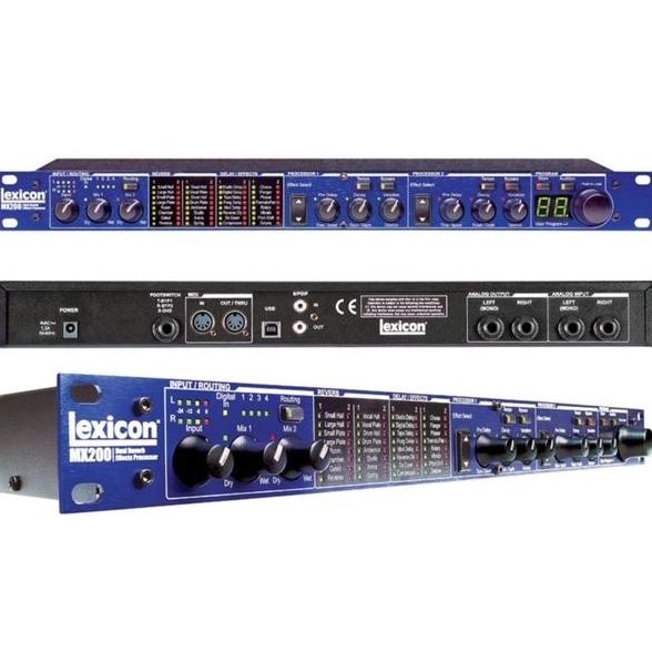 Sparepart Lexicon Mx200 Dual Reverb Effect Processor - Tanyakan Stok