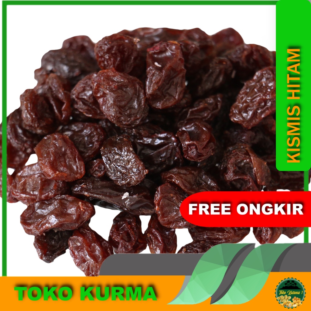 

KISMIS HITAM /BLACK RAISIN 1KG