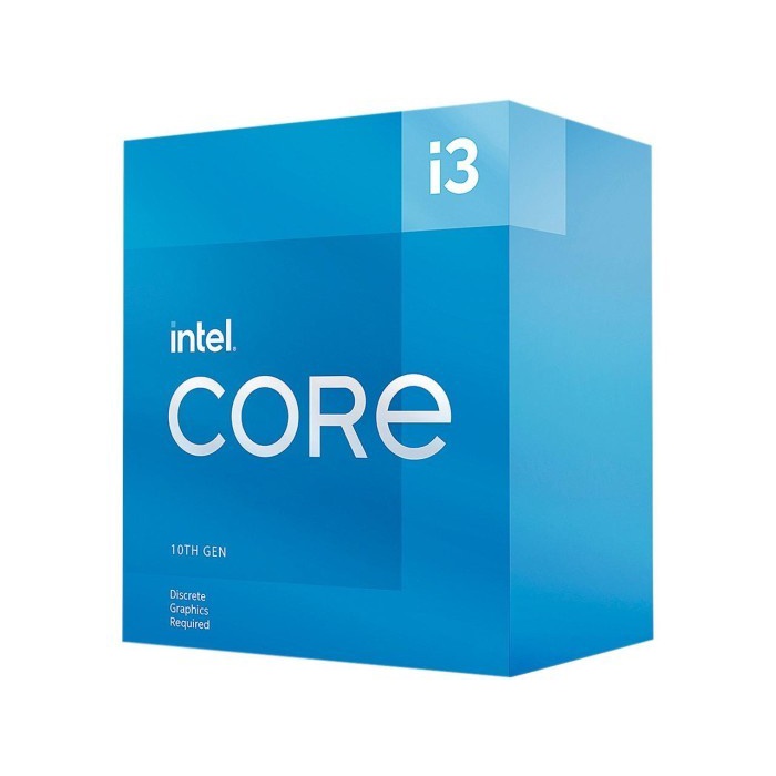 Processor Intel Core i3-10105F Up To 4.4GHz LGA1200 Comet Lake Refresh