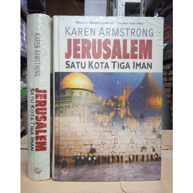 Jerusalem Satu Kota Tiga Iman  - Karen Armstrong