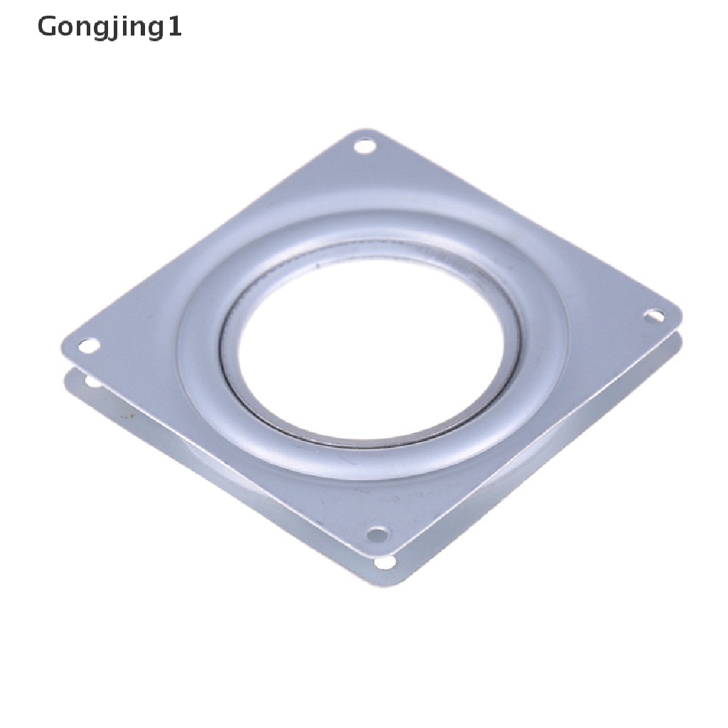 Gongjing1 Meja Putar Lazy Susan Bearing Bahan Metal