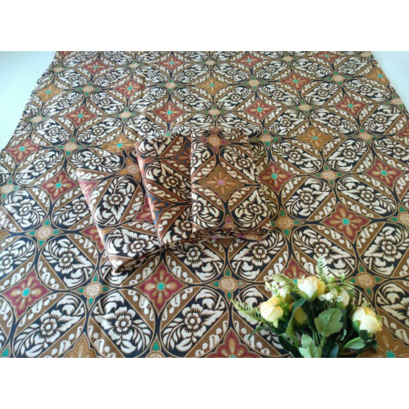 Promo murah kain batik Pekalongan prima print sarimbit ...