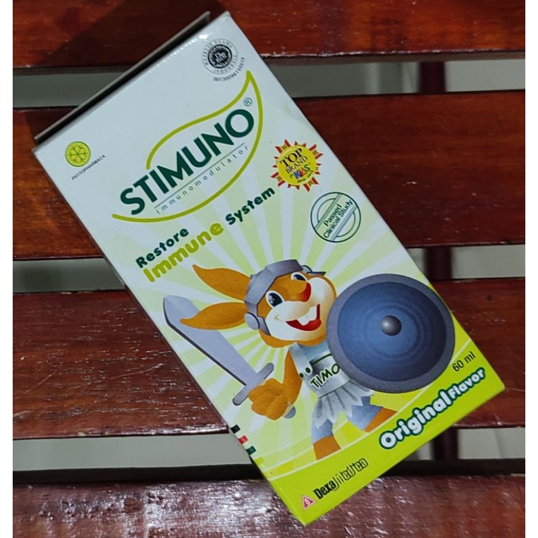 Stimuno Original 60 ML / Vitamin Daya Tahan Tubuh / Mempercepat Penyembuhan Sakit / Memperbaiki Sistem Imun Anak