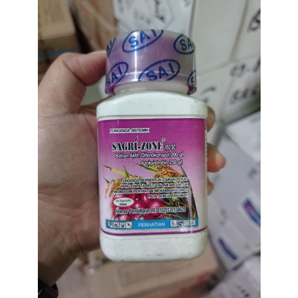 SAGRI-ZONE 450 SC 100 ML/Fungisida Sistemik