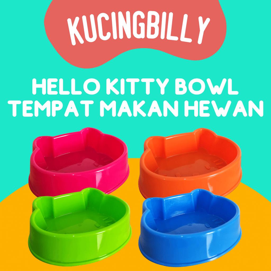 Hello kitty bowl Tempat makan kucing anjing