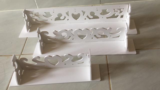 Fs Rak Dinding Rak Vintage Hiasan Dinding Rak Dekorasi 1 Set 3 Psc Rak Murah Rak Serbaguna Rak Hias