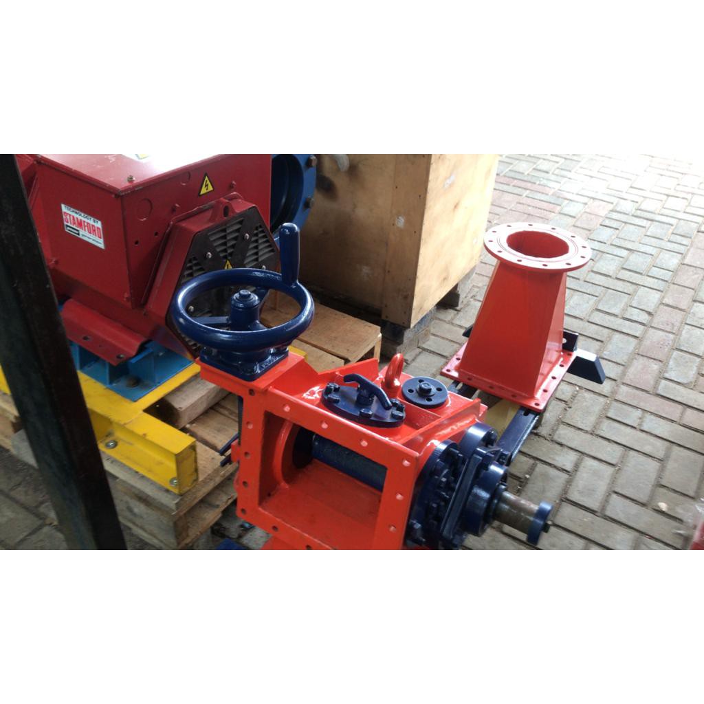 TURBIN CROSSFLOW / FRANCIS / PELTON / OPENFLUME