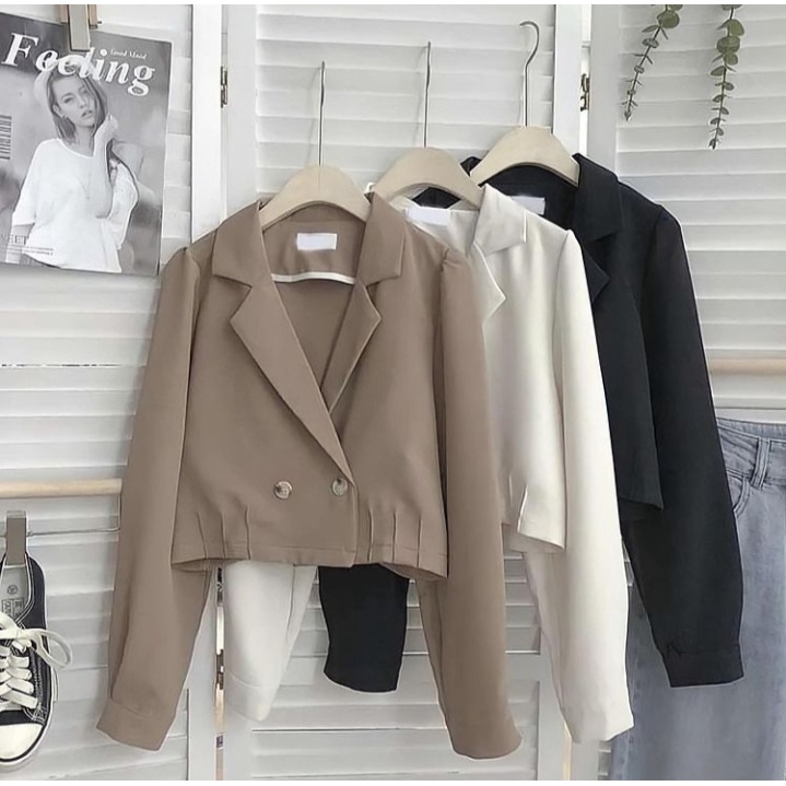 LINI BLAZER/ atasan terbaru/sakila/casual/jaket/terbaru/terlaris