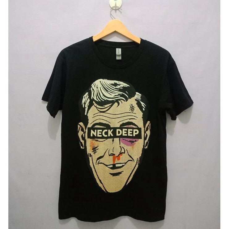 Tshirt Official Merch Neck Deep Orginal