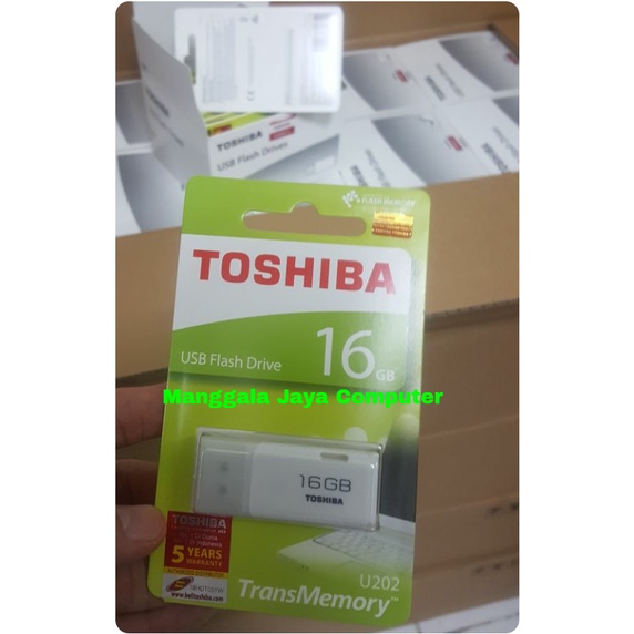 Hemat Flashdisk Toshiba 16Gb Original Plesdis Flesdis Hemat