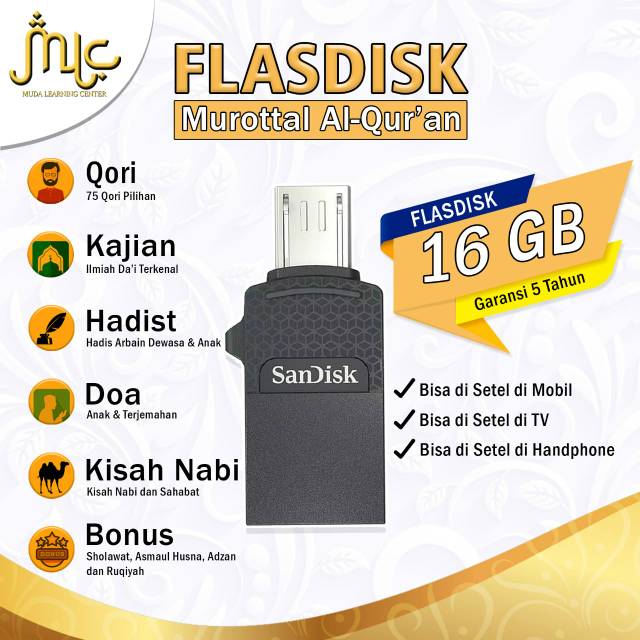 USB Murottal Alquran