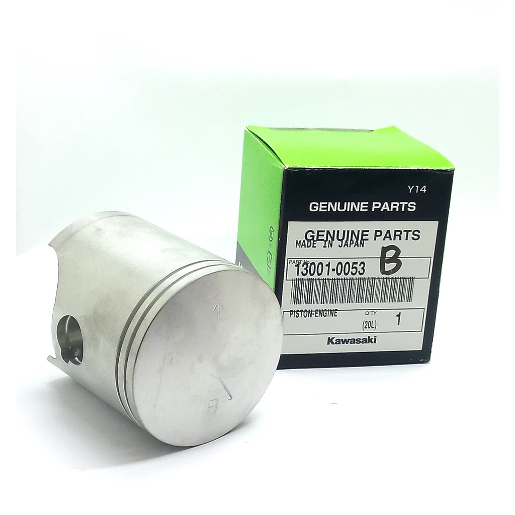 PISTON KAWASAKI NINJA RR PIN PEN 16 KODE B ORIGINAL PISTON ONLY