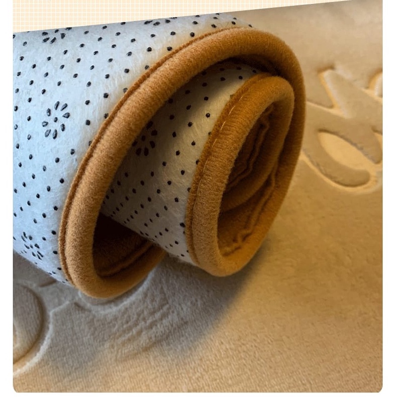 ANTI SLIP KESET KAKI MOTIF GARIS 60CM X 40CM/ KESET  KAMAR MANDI