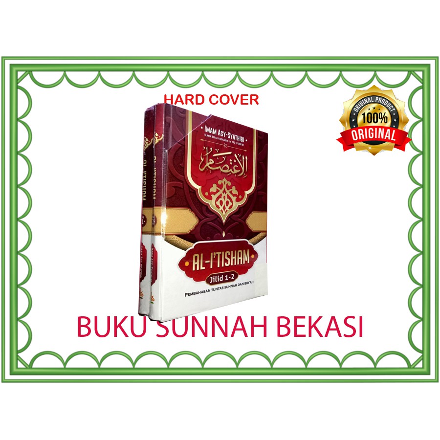 1set 3 buku AL ITISHAM | Pustaka Al Kautsar | Pembahasan Tuntas Sunnah Dan Bid'ah