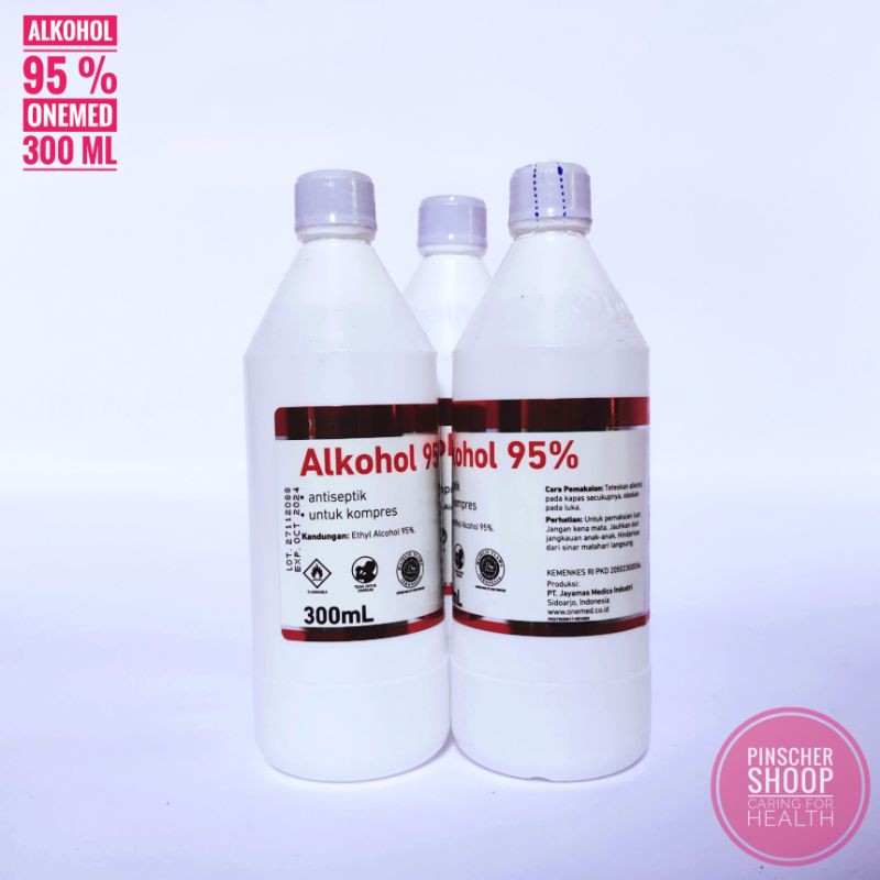 Alkohol 95% Onemed 300 ml Antiseptik