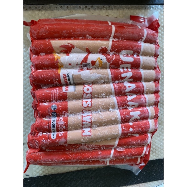 

Belfood Sosis 1kg