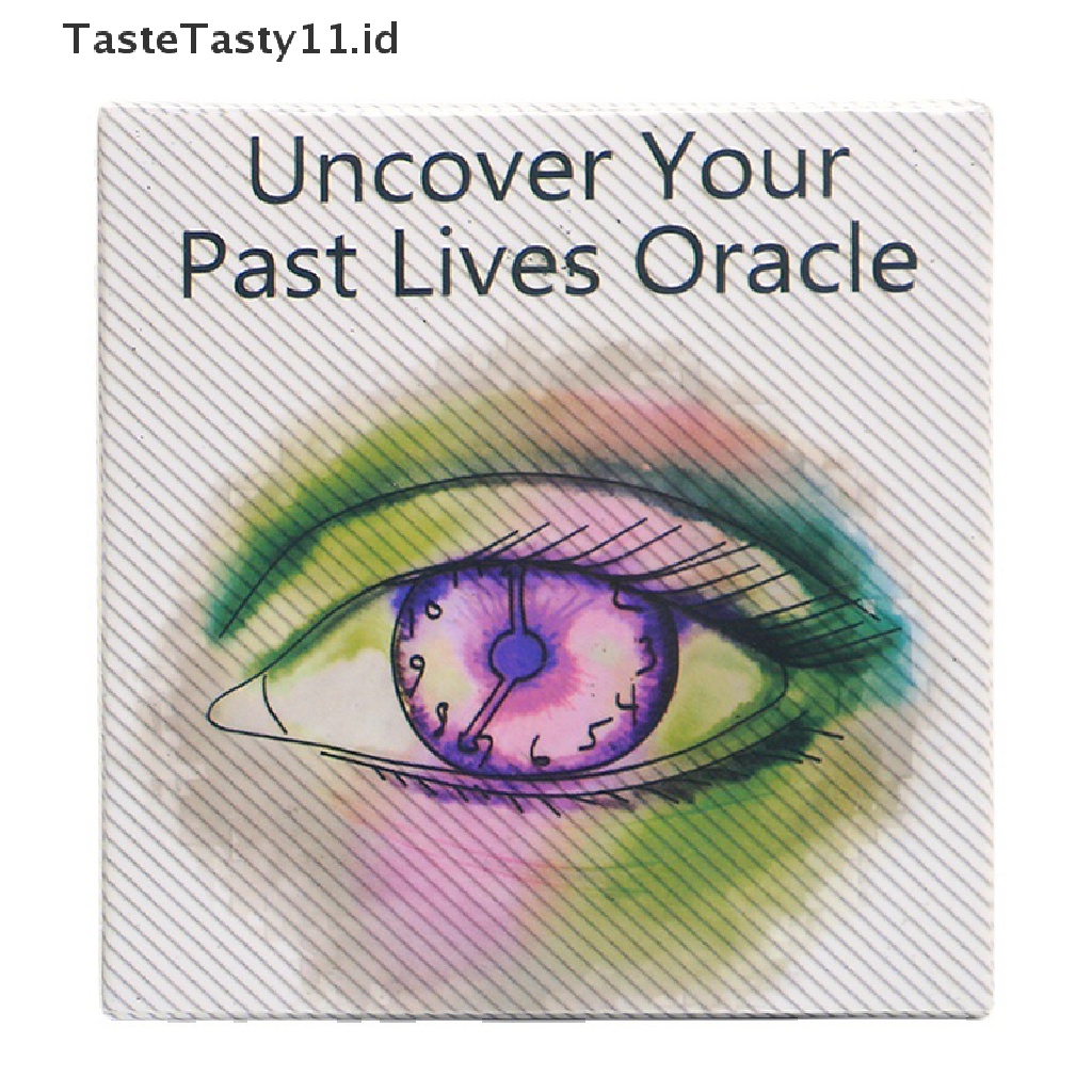 87 Kartu Uncover Your Past Life Oracle Deck Bentuk Bulat Dengan Buku Panduan PDF