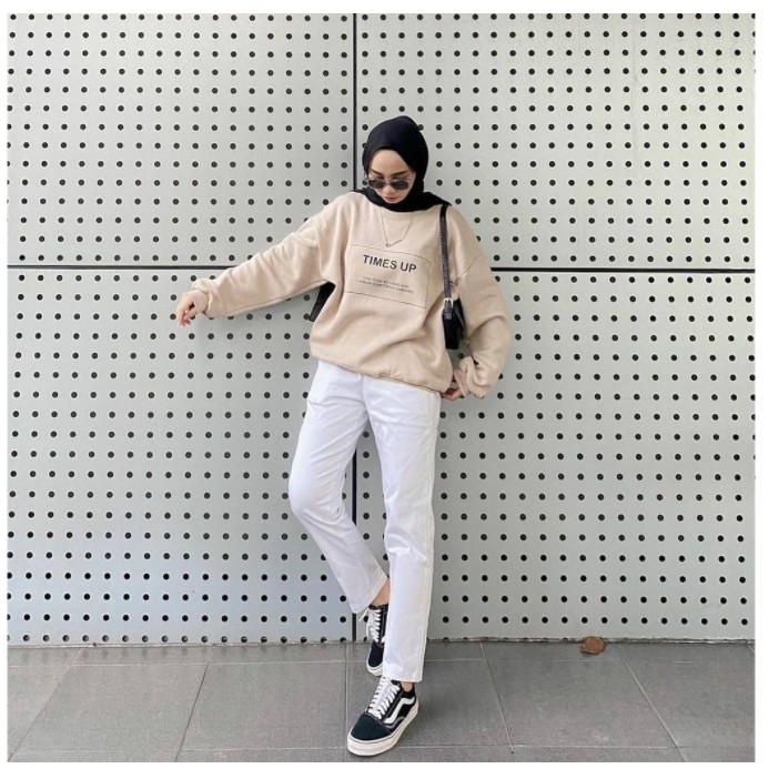 SWEATER UNISEX TIMES UP TEBAL PREMIUM TERBARU,