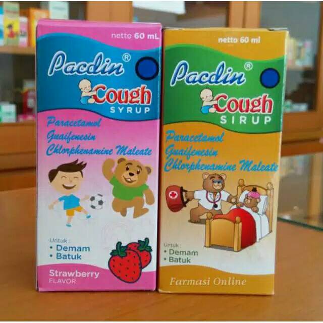 

Pacdin cough syrup