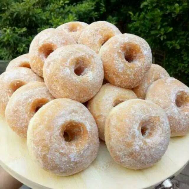 

Donat Kentang ( Isi 10 )