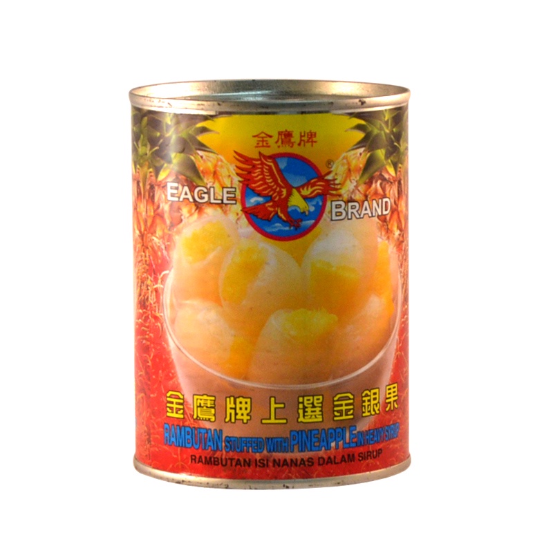 

Eagle Rambutan Nenas Klg 565Gr