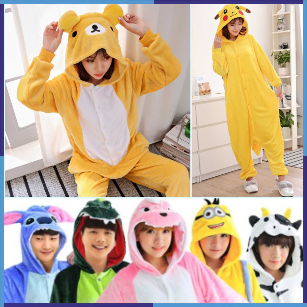 ONESIE Costume Piyama Character - Karakter Baju Kostum DEWASA Unisex